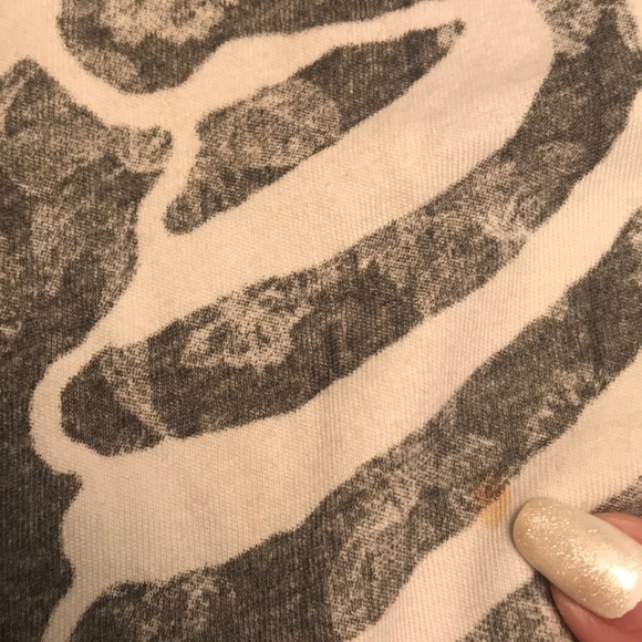 Floral Rib Crop Top - Picture 4 of 4